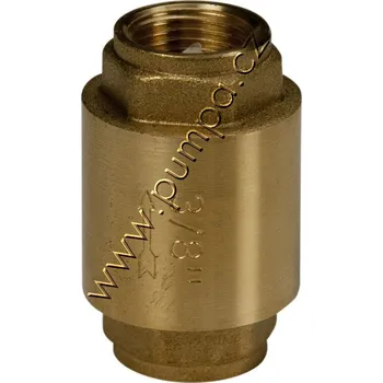 Ventil GIACOMINI závitový zpětný ventil R60 6/4" R60Y007