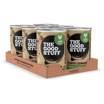 Krmivo pro psa The Goodstuff konzerva štěně Chicken & Zucchini 6x800g