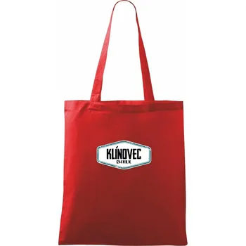 Hora Klínovec - Taška bavlněná - 42 x 38 cm ( Červená )