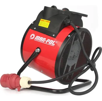 Průmyslové topidlo Mar Pol M80911 5kW 400V