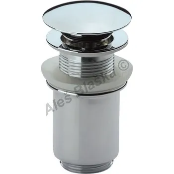 Sifon Umyvadlová pileta CLIC-CLAC velká - výpusť umyvadla KLIK-KLAK - MĚĎ 785V