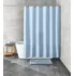 Sprchový závěs Kleine Wolke Kito 180 x 200 cm