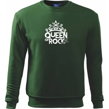 Queen of Rock - Mikina Essential dětská - 146 cm/10 let ( Lahvově zelená )