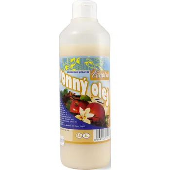 Čistič podlahy SaniPro Vonný olej k vytírání vánoční 500 ml