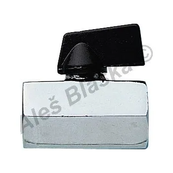 Vodovodní kohout Mini kulový kohout (ventil) FF motýl - 1/4" 125