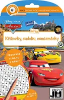 Křížovky, sudoku, osmisměrky: Auta - JIRI MODELS (2017, brožovaná) + tužka