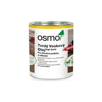 Olej na dřevo OSMO Tvrdý voskový olej barevný Effekt 0,75 l - 3091 Tvrdý voskový olej stříbrný