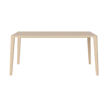 Jídelní stůl Graceful 160 cm, Povrchy Dub bělený olejovaný, Rozměr Jídelní stůl