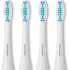 Náhradní hlavice k elektrickému kartáčku Concept ZK0001 Perfect Smile náhradní hlavice 4 ks