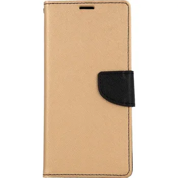 Pouzdro na mobilní telefon Pouzdro Xiaomi Redmi Note 9T knížkové zlaté (kryt neboli obal na Xiaomi Redmi Note 9T)