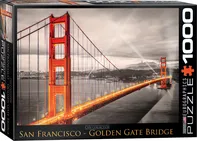 Eurographics San Francisco Golden Gate Bridge 1000 dílků