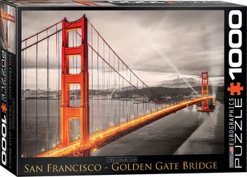 Puzzle Eurographics San Francisco Golden Gate Bridge 1000 dílků