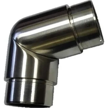 Zábradlí Koleno lomené 3D stavitelné nerez 42,4