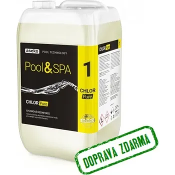 Bazénová chemie Chlorpure 20 litrů