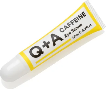 Péče o oční okolí Q+A Caffeine oční sérum 15 ml