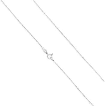 Řetízek Stříbrný řetízek LLV34-SCH006 Délka řetízku: 45 cm