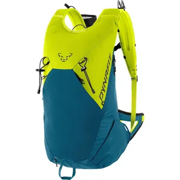 turistický batoh Dynafit Radical Backpack 28 l, Lime Punch/Petrol
