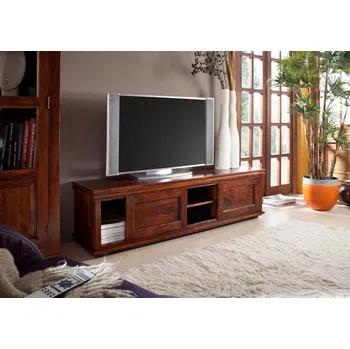 Televizní stolek CAMBRIDGE TV stolek 160x45 cm, akácie