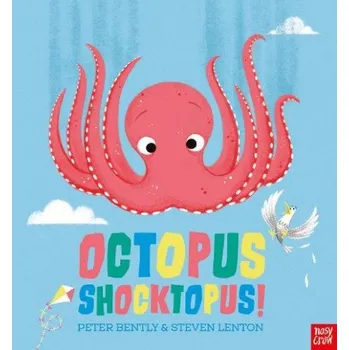 Cizojazyčná kniha Octopus Shocktopus! - Bently, Peter