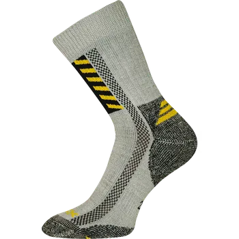 Pánské ponožky Pracovní Ponožky VoXX Power work světle šedá Velikost: 43-46