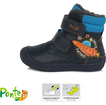 Chlapecká zimní obuv Ponte 20 PV221-DA03-1-437 modrá Velikost: 34