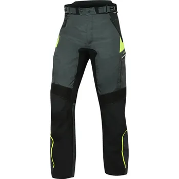 Moto kalhoty Kalhoty na moto Nazran Campus grey/black PRODLOUŽENÉ vel. 2XL