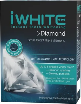 Přípravek na bělení chrupu iWhite Diamond sada pro bělení zubů 10x 0,8 g