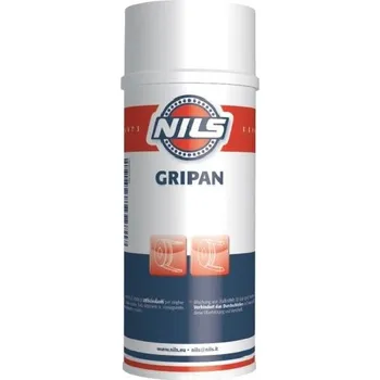 Plastické mazivo NILS GRIPAN protiskluzový sprej na ploché a klínové řemeny 400 ml