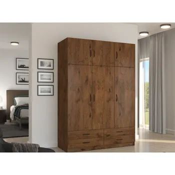 Šatní skříň Šatní skříň STELLA dub lefkas 135 cm skladem