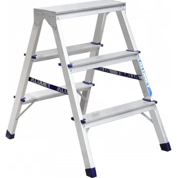 Schůdek Alumet AD7203 2x 3 stupně