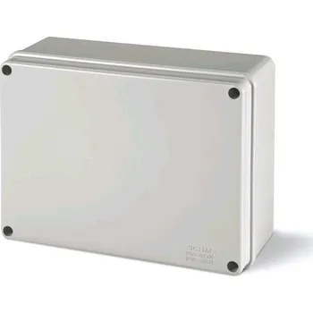 Elektroinstalační krabice Krabice plastová SCABOX 686.208 - 240x190x90 mm 510573