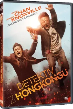 DVD film DVD Detektiv z Hongkongu (2016)