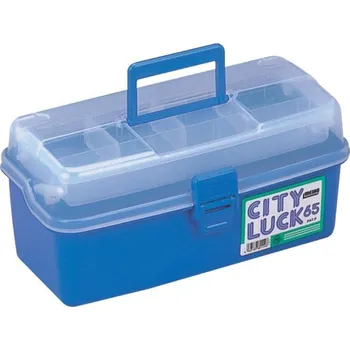 Pouzdro na rybářské vybavení Kufr Box Meiho Versus Cityrack 65