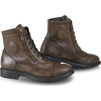 Moto obuv Boty na motorku Falco 747 Aviator dark brown vel. 46