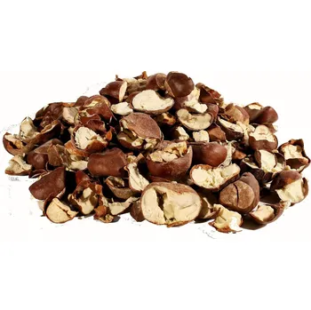 Sušená potravina Naturway Kaštan semeno řezané - 250 g