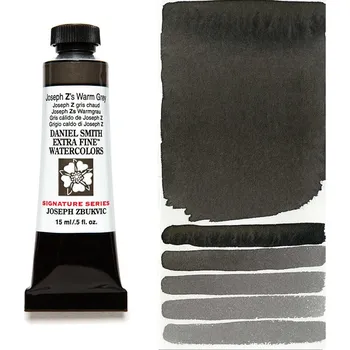 Výtvárné potřeby Akvarelová barva Daniel Smith Extra Fine, 15ml - šedá Barva: 246 - Joseph Z's Warm Grey