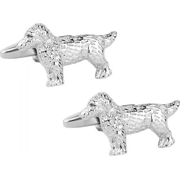 Manžetový knoflíček Bubibubi Manžetové knoflíčky pes