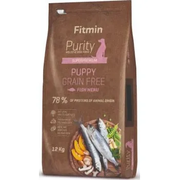 Fitmin dog Purity GF Puppy Fish 3 x 12 kg + DOPRAVA ZDARMA+1x masíčka Perrito! (+ SLEVA PO REGISTRACI / PŘIHLÁŠENÍ ;))