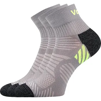 Pánské ponožky Sportovní Ponožky VoXX 3 kusy v balení Raymond šedá Velikost: 35-38