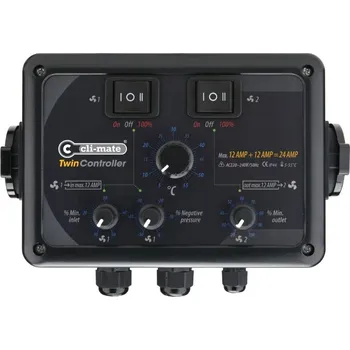 regulátor tlaku vody CLI-MATE Twin-Controller 24A