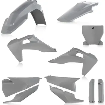 Plastový kit - sada plastů ACERBIS HUSQVARNA TC/FC 2019-2022 šedá