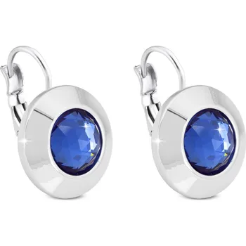 Náušnice biju Náušnice z chirurgické oceli, nápaditý zirkon