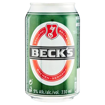 Pivo Beck's Bier 0,33 l plech