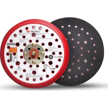 Brusný kotouč 3M PN20465 Hookit Podložný Talíř 3M, 52 Děr, 150 mm
