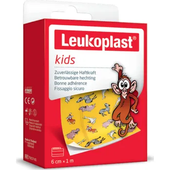 Náplast LEUKOPLAST Kids náplast role 6&nbsp;cm x 1&nbsp;m 7321702