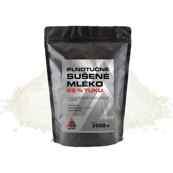 Valknut – – Sušené mléko 26 % tuku plnotučné 2 kg