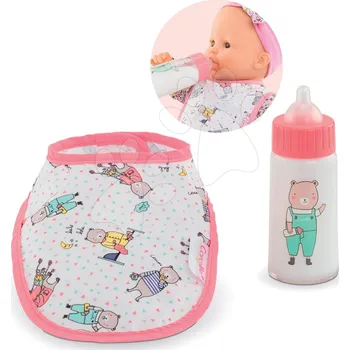 Doplněk pro panenku Bryndáček a láhev s mlékem Magic Bottle Mon Grand Poupon Corolle pro 36–42 cm panenku od 24 měsíců