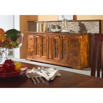 Komoda CAMBRIDGE HONEY komoda 92x212 cm, akácie