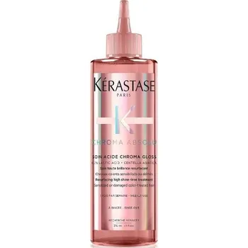 Vlasová regenerace Kérastase Chroma Absolu Soin Acie Chroma Gloss - Regenerační oplachová kúra pro lesk 210 ml