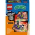 Stavebnice LEGO LEGO City 60296 Kaskadérská wheelie motorka